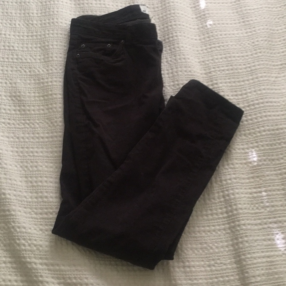 Corduroy pants